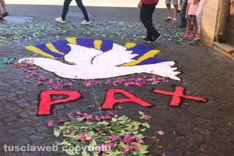 Civita Castellana - L'infiorata