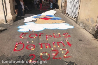 Civita Castellana - L'infiorata