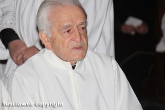 Lino Fumagalli festeggia 15 anni di vescovato