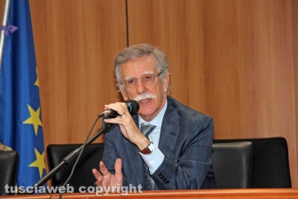 L'insediamento del presidente del tribunale Covelli