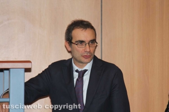 L'insediamento del presidente del tribunale Covelli