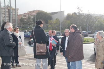 Ingroia indagato per calunnia, l\'ex pm a Viterbo per l\'interrogatorio - L\'arrivo