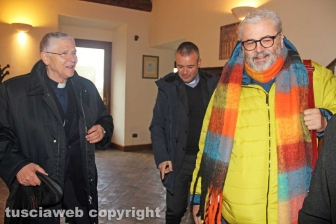 L'intervista al vescovo Piazza