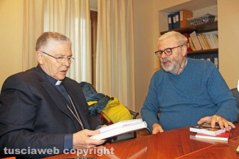 L'intervista al vescovo Piazza