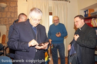 L'intervista al vescovo Piazza