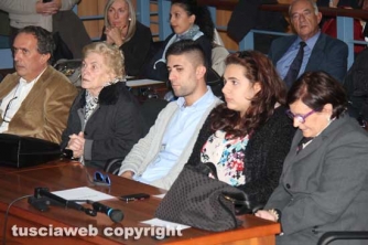 I famigliari di Maria Rita Sermoneta