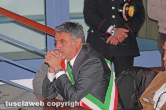 Il sindaco di Ronciglione Alessandro Giovagnoli