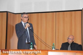 Il presidente dell\'ordine degli avvocati Luigi Sini