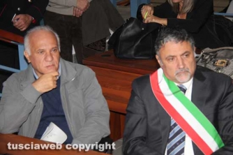 I sindaci di Corchiano Battisti e di Ronciglione Giovagnoli