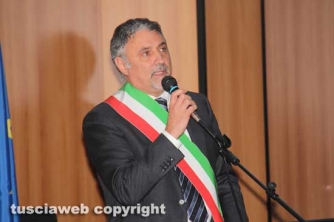 Il sindaco Alessandro Giovagnoli