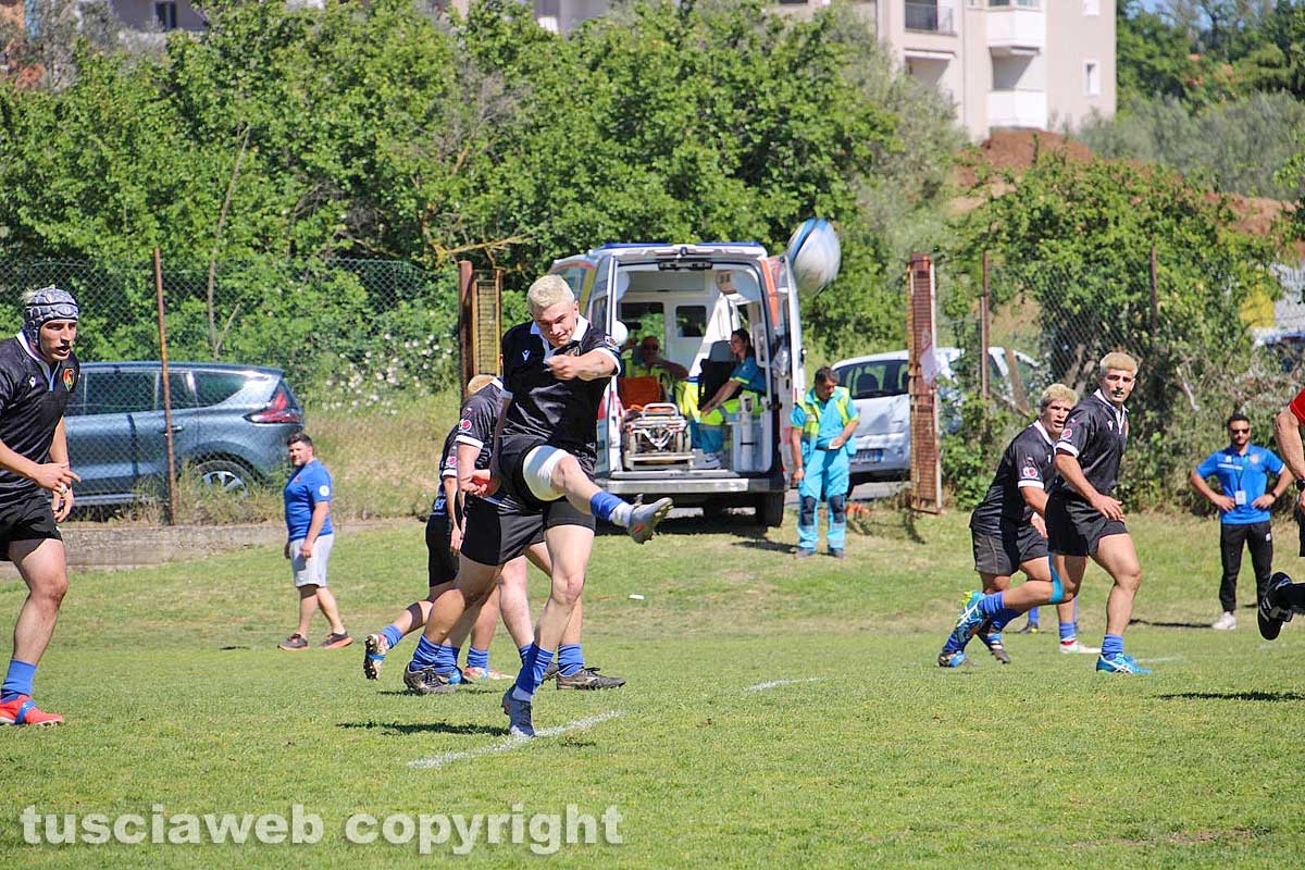 Sport - Rugby - Lions Alto Lazio in campo