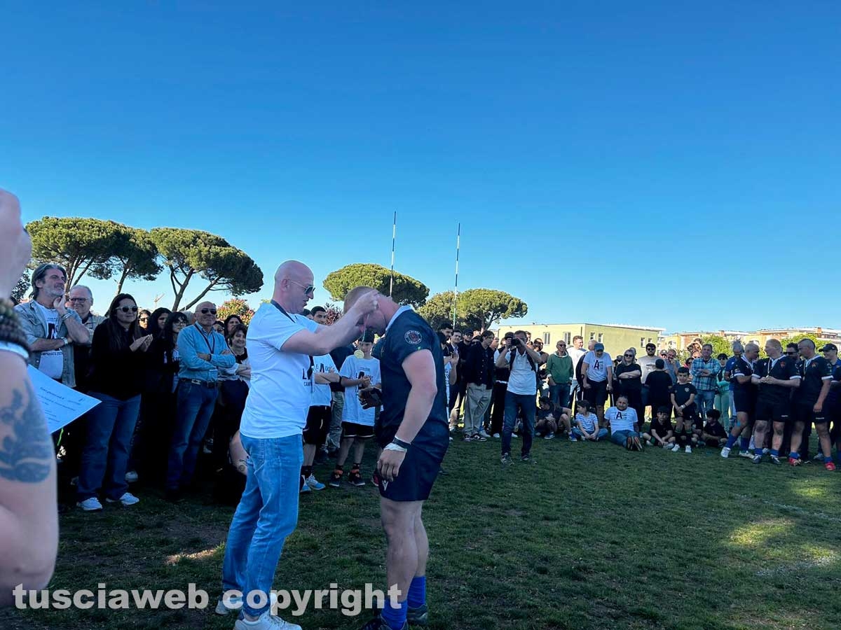 Sport - Rugby - Lions Alto Lazio - La festa per la promozione in serie A