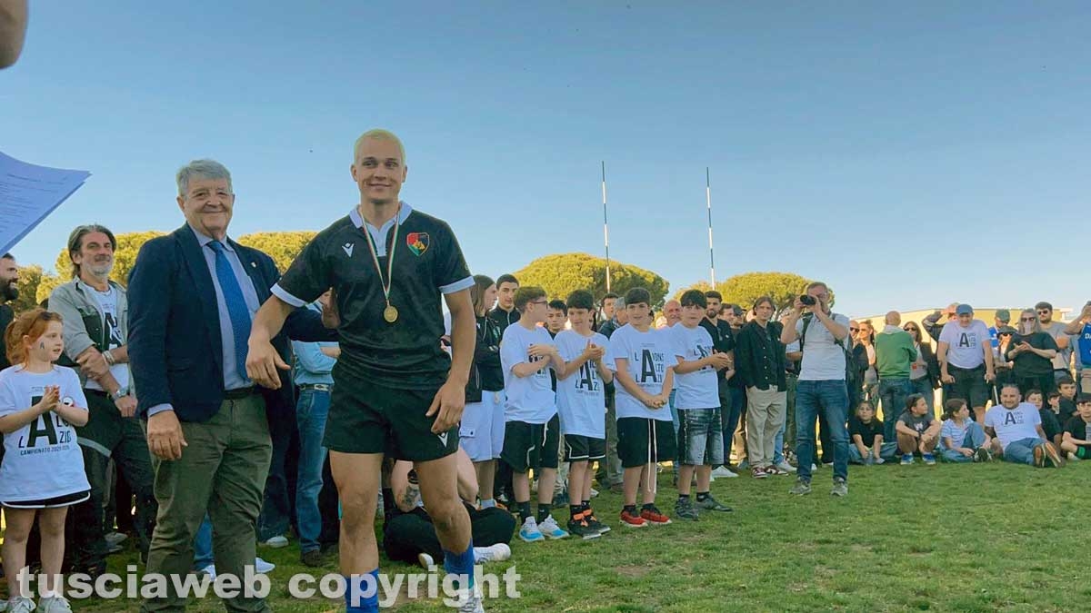 Sport - Rugby - Lions Alto Lazio - La festa per la promozione in serie A