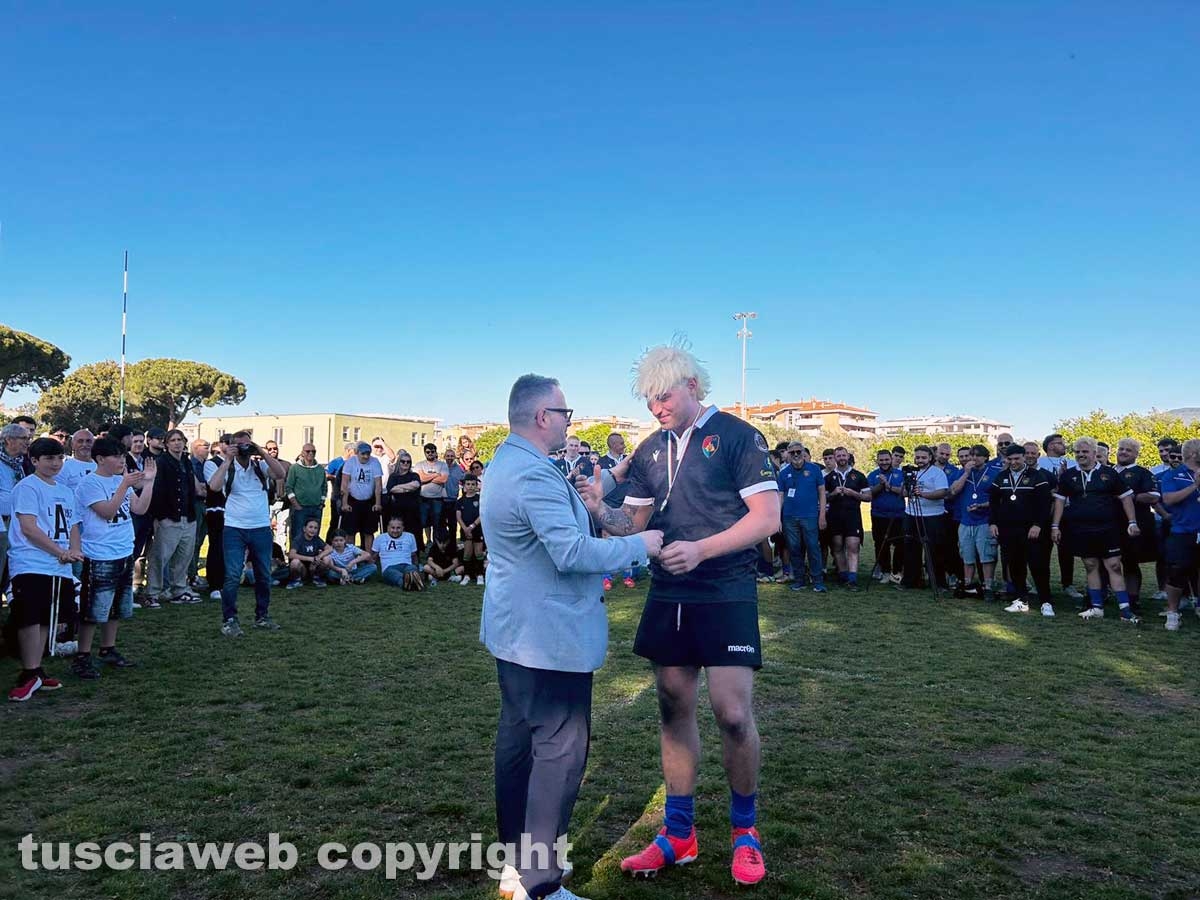 Sport - Rugby - Lions Alto Lazio - La festa per la promozione in serie A