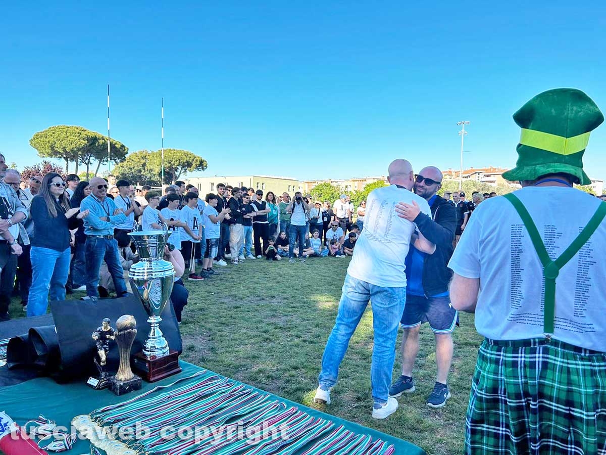 Sport - Rugby - Lions Alto Lazio - La festa per la promozione in serie A