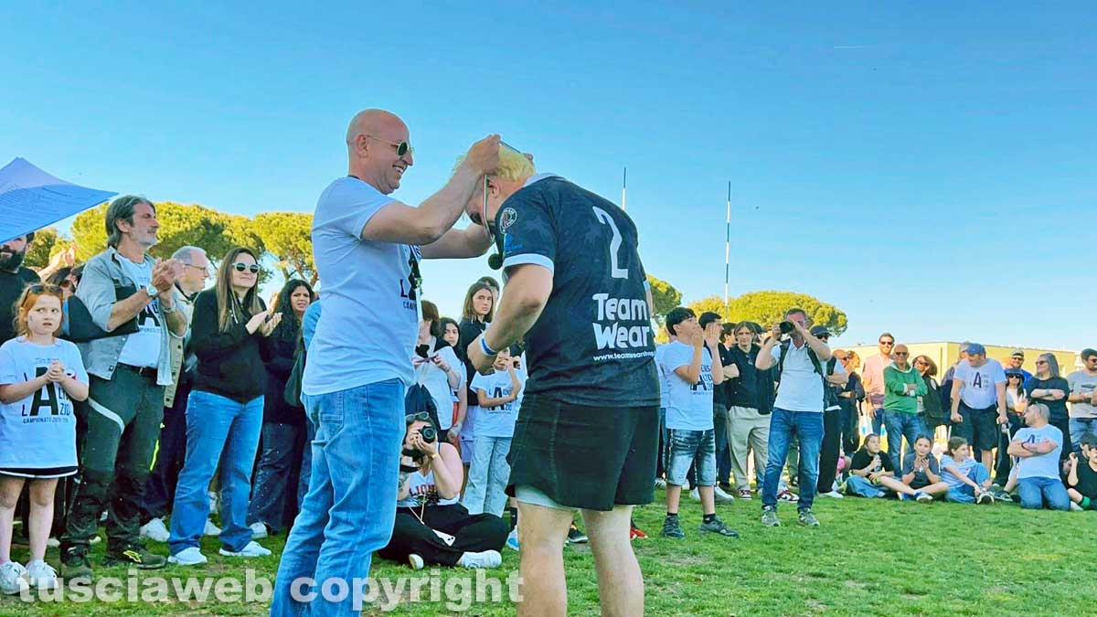 Sport - Rugby - Lions Alto Lazio - La festa per la promozione in serie A