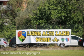 Sport - Rugby - Lions Alto Lazio - La festa per la promozione in serie A