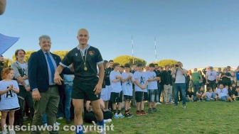 Sport - Rugby - Lions Alto Lazio - La festa per la promozione in serie A