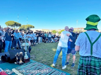 Sport - Rugby - Lions Alto Lazio - La festa per la promozione in serie A