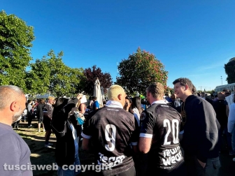 Sport - Rugby - Lions Alto Lazio - La festa per la promozione in serie A