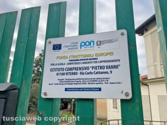 L'istituto scolastico Canevari