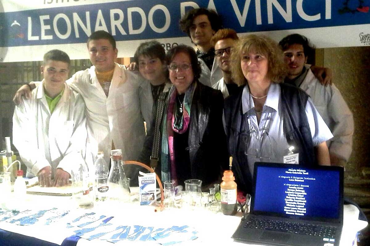 Viterbo - Gli studenti dell’Istituto tecnico tecnologico al festival della Scienza all'Unitus