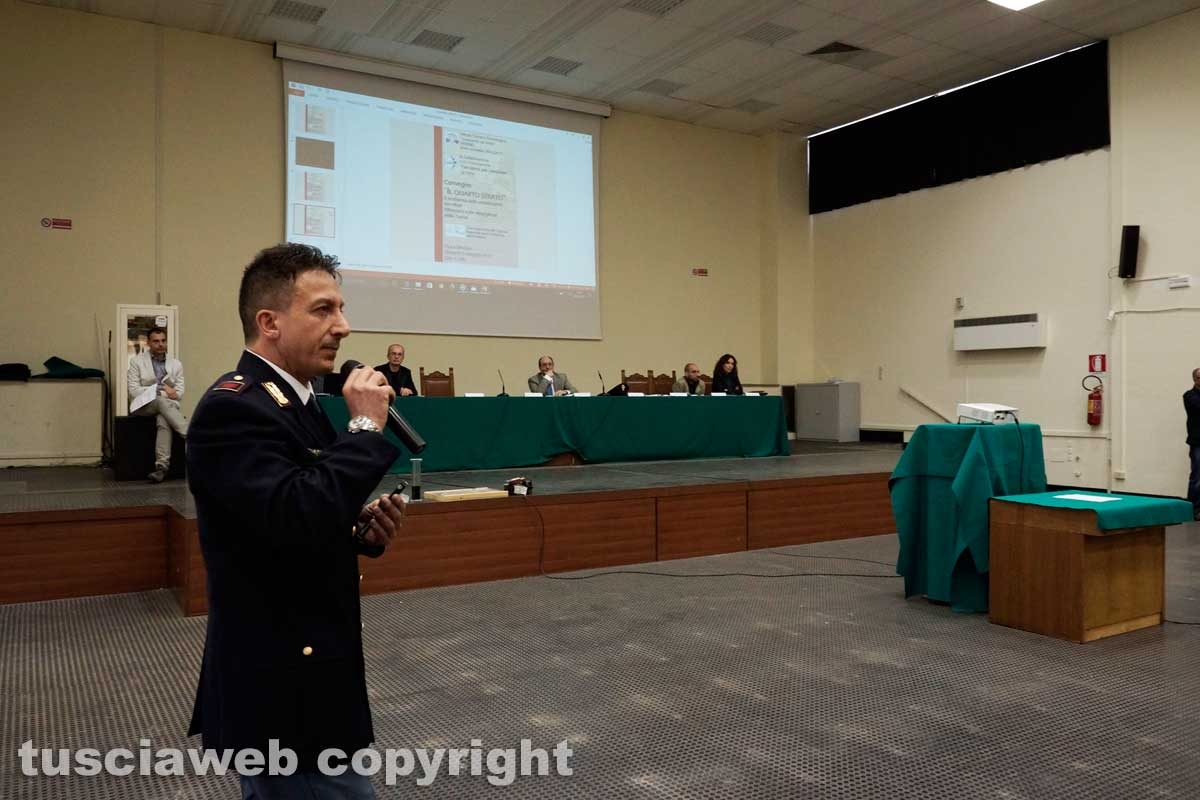 Il convegno “Quarto strato", organizzato dall’istituto tecnico tecnologico - Alessandro Magno