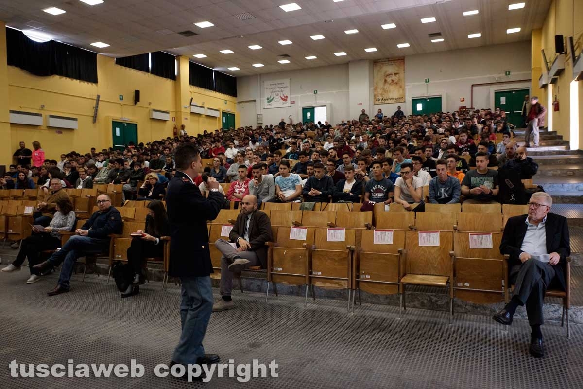 Il convegno “Quarto strato", organizzato dall’istituto tecnico tecnologico - Alessandro Magno Leonardo da Vinci