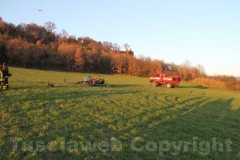 L\'area dell\'incidente