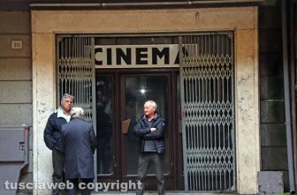 Il sopralluogo al Teatro Genio