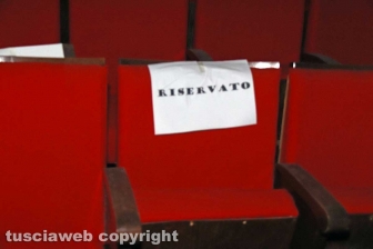 Il sopralluogo al Teatro Genio
