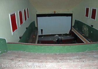Il sopralluogo al Teatro Genio