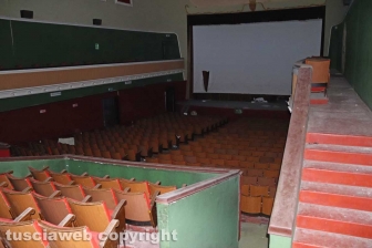 Il sopralluogo al Teatro Genio