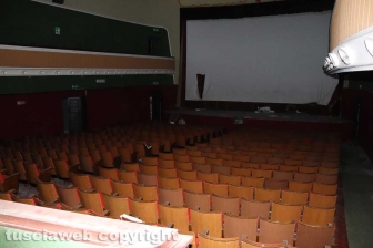 Il sopralluogo al Teatro Genio