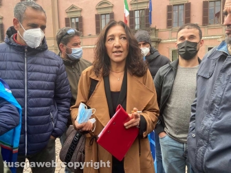 Lo sciopero dei lavoratori di Aquilanti