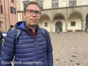 Lo sciopero dei lavoratori di Aquilanti