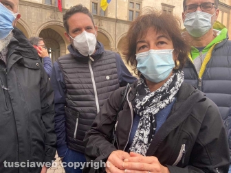 Lo sciopero dei lavoratori di Aquilanti