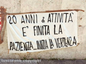 Lo sciopero dei lavoratori di Unicoop Tirreno