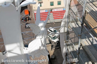 Lo sguardo di santa Rosa sulla città