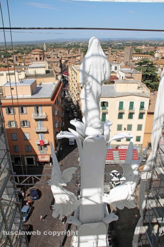 Lo sguardo di santa Rosa sulla città