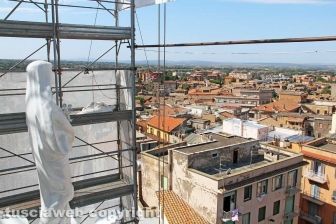 Lo sguardo di santa Rosa sulla città
