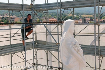 Lo sguardo di santa Rosa sulla città