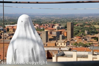 Lo sguardo di santa Rosa sulla città