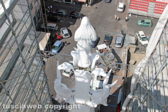 Lo sguardo di santa Rosa sulla città