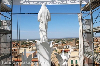 Lo sguardo di santa Rosa sulla città