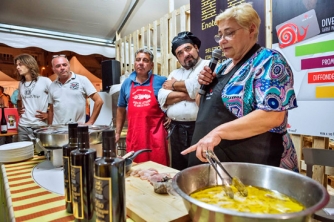Slow food village a piazza dei Caduti