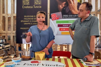 Slow food village a piazza dei Caduti