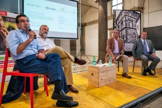 Slow food village a piazza dei Caduti