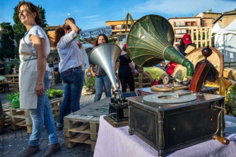 Slow food village a piazza dei Caduti