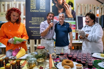 Slow food village a piazza dei Caduti